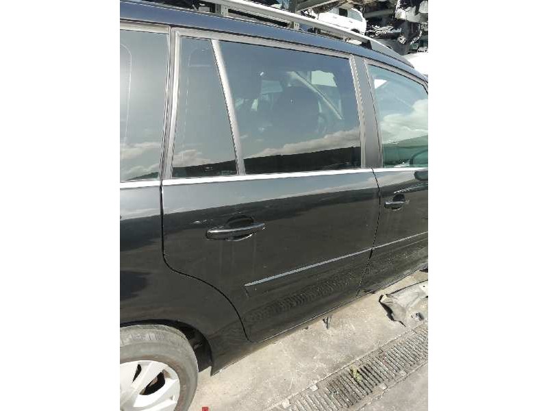 Recambio de puerta trasera derecha para citroën c4 grand picasso exclusive referencia OEM IAM  NEGRA 