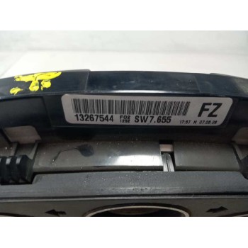 Recambio de cuadro instrumentos para opel astra gtc cosmo referencia OEM IAM 13267544 SIEMENS 