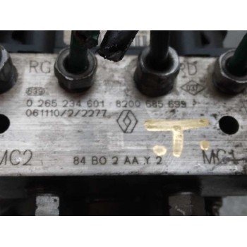 Recambio de abs para renault megane ii berlina 5p dynamique referencia OEM IAM 8200685699 0265234601 