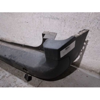 Recambio de paragolpes trasero para citroën berlingo furgón contrlol m referencia OEM IAM  NEGRO 