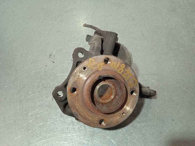 Recambio de mangueta delantera izquierda para peugeot 208 1.6 blue-hdi fap referencia OEM IAM SR ABS 