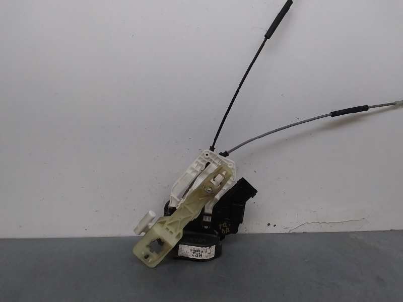 Recambio de cerradura puerta trasera derecha para kia carens (un) 2.0 crdi referencia OEM IAM 814201D010 5 PIN 