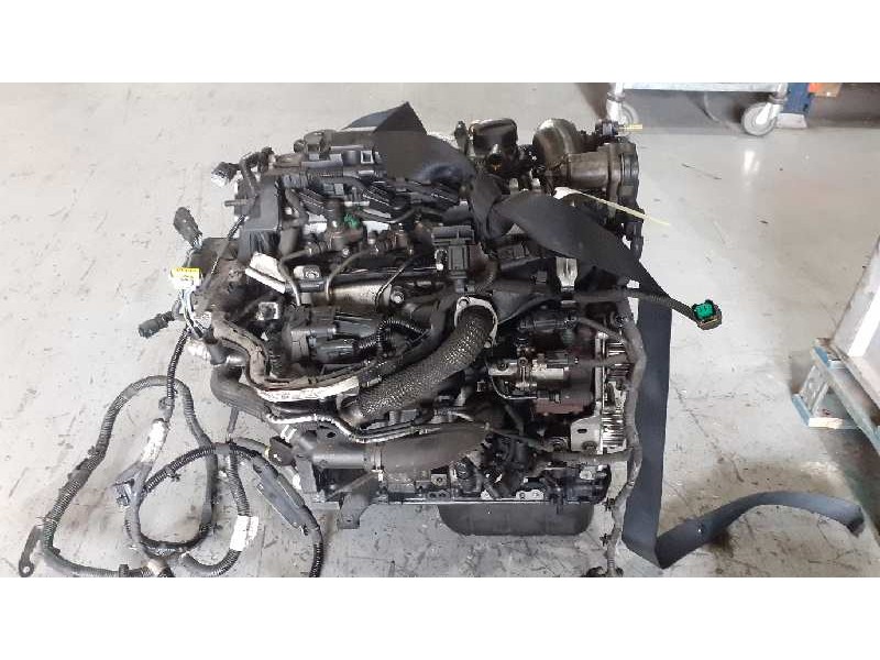 Recambio de motor casco para peugeot 308 1.6 hdi fap referencia OEM IAM 9HR  