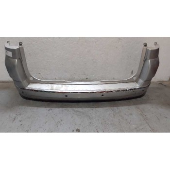 PARAGOLPES TRASERO 9654487077 PLATA CON SENSORES