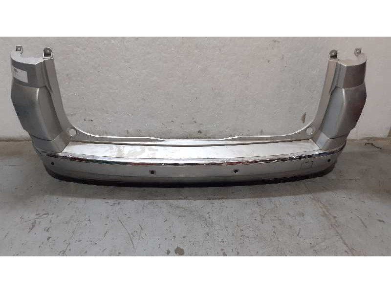 Recambio de paragolpes trasero para citroën c4 grand picasso exclusive referencia OEM IAM 9654487077 PLATA CON SENSORES