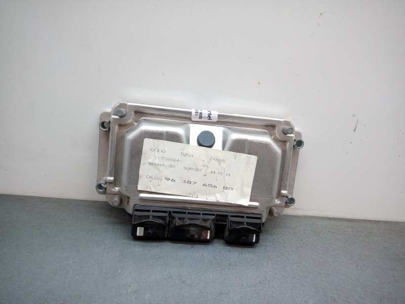 Recambio de centralita motor uce para peugeot 307 (s1) xr referencia OEM IAM 9638765680 0261206943 