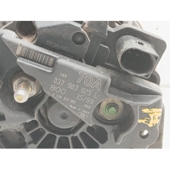 Recambio de alternador para seat arosa (6h1) 1.0 referencia OEM IAM 037903025l 0124315005 037903025M