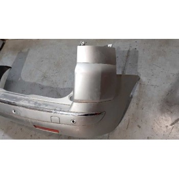Recambio de paragolpes trasero para citroën c4 grand picasso exclusive referencia OEM IAM 9654487077 PLATA CON SENSORES