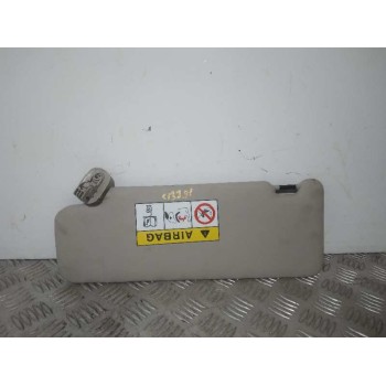 Recambio de parasol derecho para dacia sandero 0.9 tce cat referencia OEM IAM 964004088R  