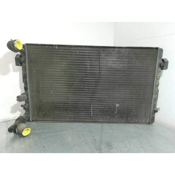 Recambio de radiador agua para seat toledo (1m2) 1.9 tdi referencia OEM IAM 1J0121253Q 41.5X65 