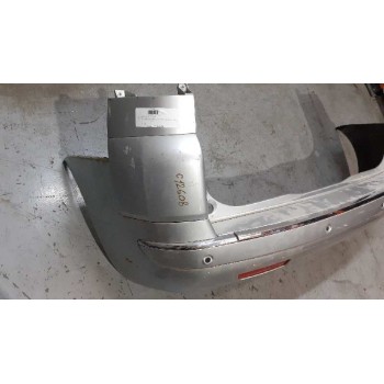 Recambio de paragolpes trasero para citroën c4 grand picasso exclusive referencia OEM IAM 9654487077 PLATA CON SENSORES