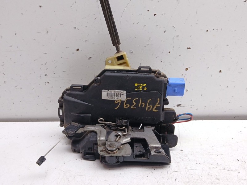 Recambio de cerradura puerta trasera derecha para seat ibiza iii (6l1) 1.4 tdi referencia OEM IAM 3B4839016AN y3b4839016ag 99199