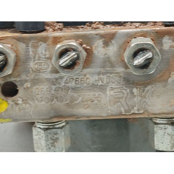 Recambio de abs para nissan qashqai ii (j11, j11_) 1.2 dig-t referencia OEM IAM 47660hv00e  