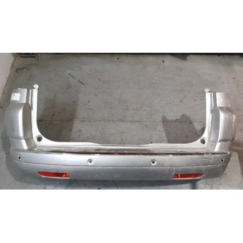 Recambio de paragolpes trasero para citroën c4 grand picasso exclusive referencia OEM IAM 9654487077 PLATA CON SENSORES