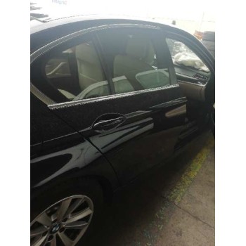 Recambio de puerta trasera derecha para bmw serie 5 lim. (f10) 2.0 turbodiesel referencia OEM IAM 41009628756 AZUL OSCURO 