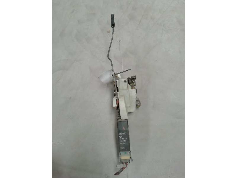 Recambio de cerradura puerta delantera izquierda para opel tigra 1.4 16v referencia OEM IAM 90493701 605330 1101215