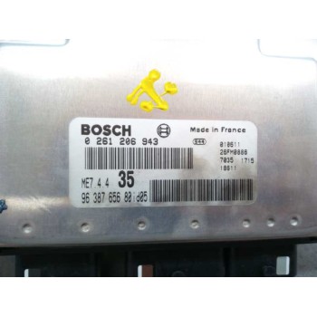 Recambio de centralita motor uce para peugeot 307 (s1) xr referencia OEM IAM 9638765680 0261206943 