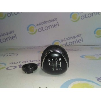 POMO PALANCA CAMBIO NUEVO 6 V NEGRO