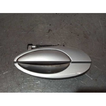 MANETA EXTERIOR TRASERA IZQUIERDA 9631831077 PLATA 