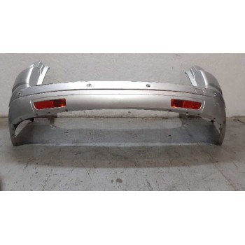 Recambio de paragolpes trasero para citroën c4 grand picasso exclusive referencia OEM IAM 9654487077 PLATA CON SENSORES