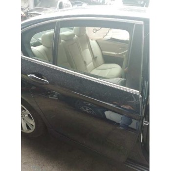 Recambio de puerta trasera derecha para bmw serie 5 lim. (f10) 2.0 turbodiesel referencia OEM IAM 41009628756 AZUL OSCURO 