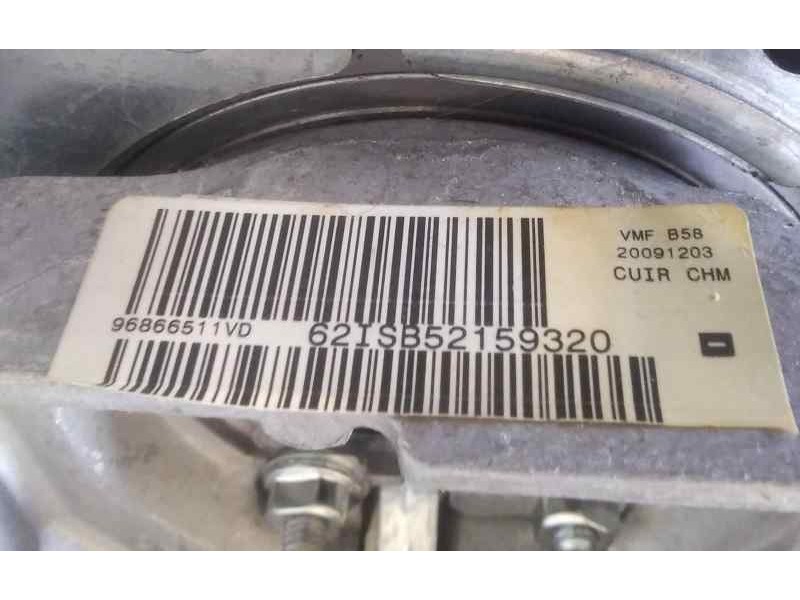 Recambio de volante para citroën c4 grand picasso exclusive referencia OEM IAM 96866511VD SIN AIRBAG DESGASTADO