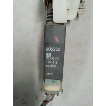 Recambio de cerradura puerta delantera izquierda para opel tigra 1.4 16v referencia OEM IAM 90493701 605330 1101215