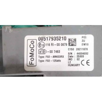 CENTRALITA BSM 00517935210 