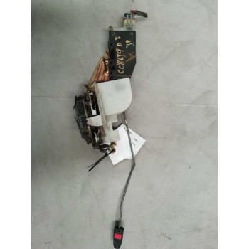 Recambio de cerradura puerta delantera izquierda para opel tigra 1.4 16v referencia OEM IAM 90493701 605330 1101215