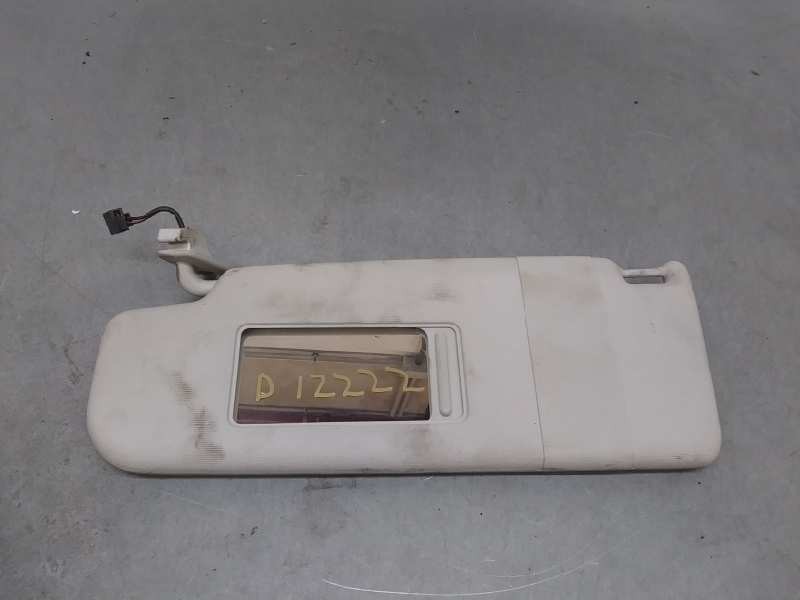 Recambio de parasol derecho para volkswagen passat variant (365) advance bluemotion referencia OEM IAM 1K0857551  