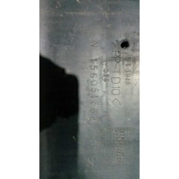 PARAGOLPES TRASERO 156051362 NEGRO 