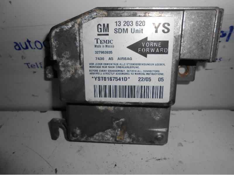 Recambio de centralita airbag para opel meriva blue line referencia OEM IAM 13203620 YST0167541D 