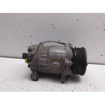 Recambio de compresor aire acondicionado para seat arosa (6h1) 1.0 referencia OEM IAM 6n0820803b sd6v12 SD6V121410