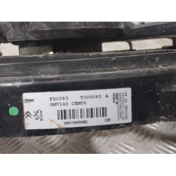 Recambio de electroventilador para peugeot 208 active referencia OEM IAM 9801666680  