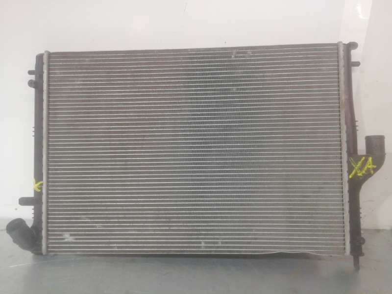 Recambio de radiador agua para dacia duster 1.6 16v cat referencia OEM IAM   