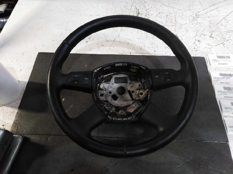 Recambio de volante para audi q7 (4l) 3.0 tdi referencia OEM IAM 4F0419091AH 4 RADIOS CON MANDOS