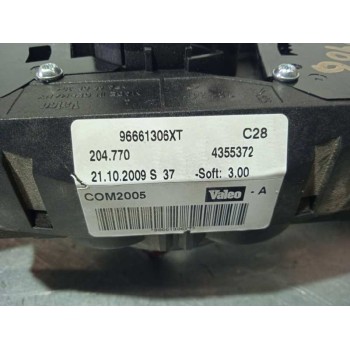 Recambio de mando multifuncion para peugeot 207 sw confort referencia OEM IAM 96661306XT  96661306XT