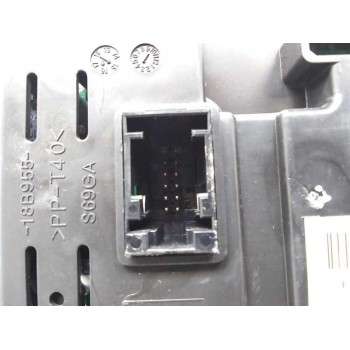 Recambio de display para ford focus lim. trend + referencia OEM IAM F1FT18B955GD  