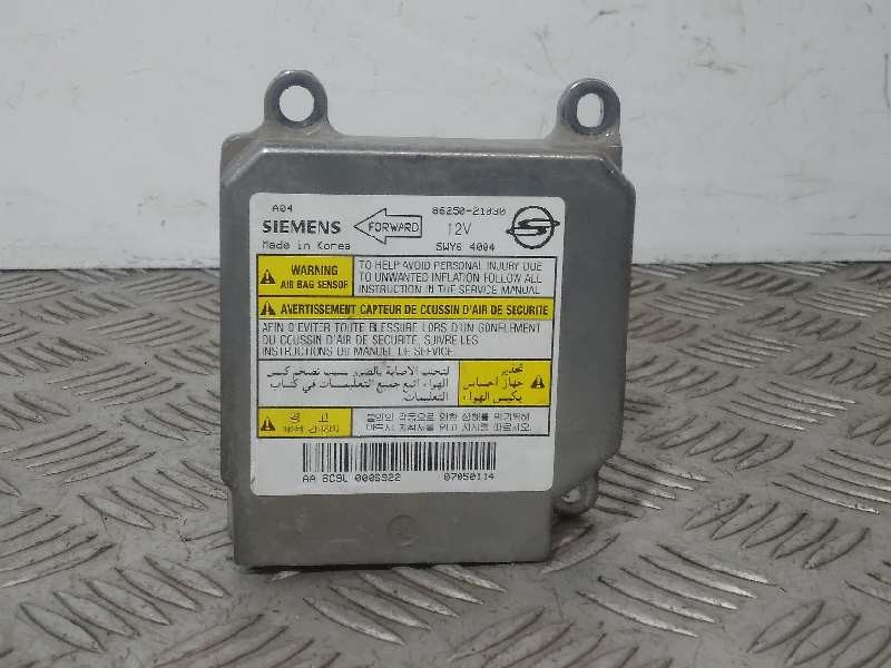 Recambio de centralita airbag para ssangyong rodius 2.7 turbodiesel cat referencia OEM IAM 8625021030  