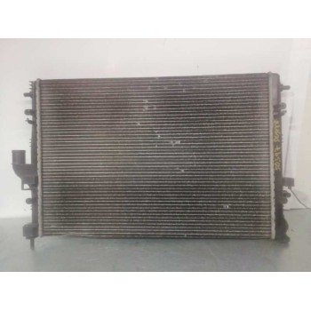 Recambio de radiador agua para dacia duster 1.6 16v cat referencia OEM IAM   