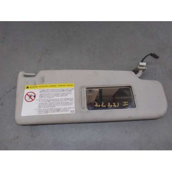 Recambio de parasol izquierdo para volkswagen passat variant (365) advance bluemotion referencia OEM IAM 1K0857552  