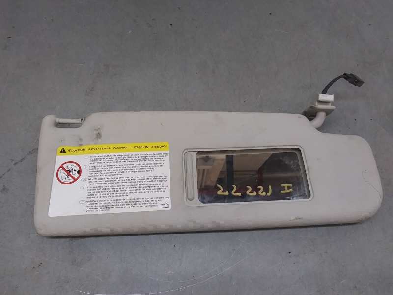 Recambio de parasol izquierdo para volkswagen passat variant (365) advance bluemotion referencia OEM IAM 1K0857552  