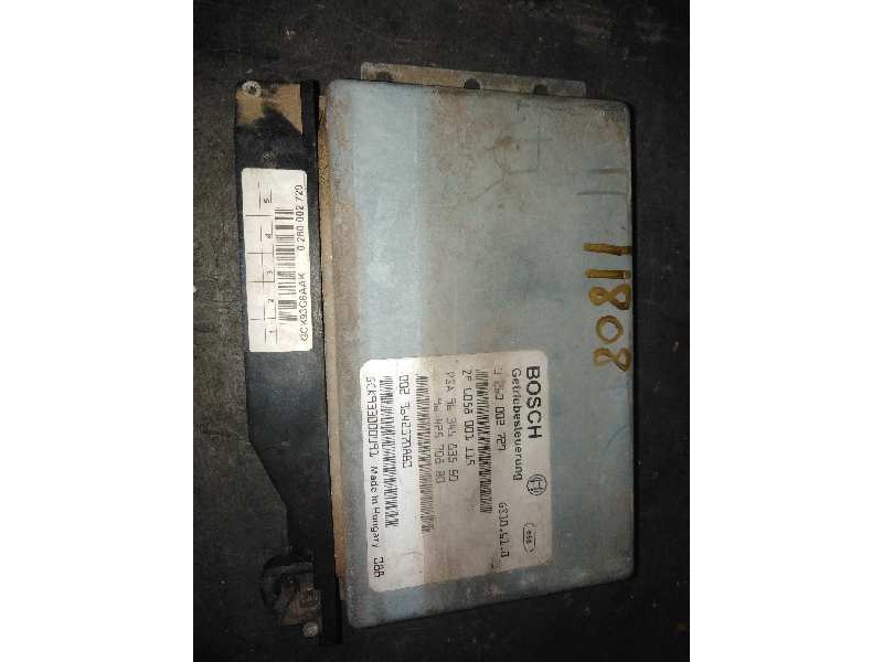 Recambio de centralita cambio automatico para peugeot 607 (s1) básico referencia OEM IAM 0260002729  9634583580 0260002729