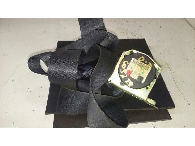 Recambio de cinturon seguridad delantero izquierdo para mg serie 75 (j/rj) classic referencia OEM IAM 60168800  