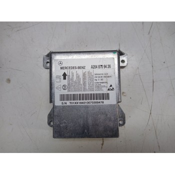 Recambio de kit airbag para mercedes-benz clase c (w204) c 200 cdi (204.001) referencia OEM IAM   