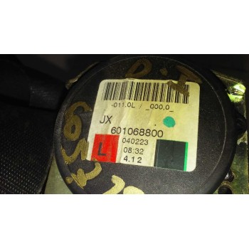 Recambio de cinturon seguridad delantero izquierdo para mg serie 75 (j/rj) classic referencia OEM IAM 60168800  