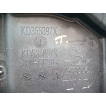 Recambio de elevalunas delantero derecho para mazda cx-5 2.2 turbodiesel cat referencia OEM IAM KD355897X 6 CABLES 