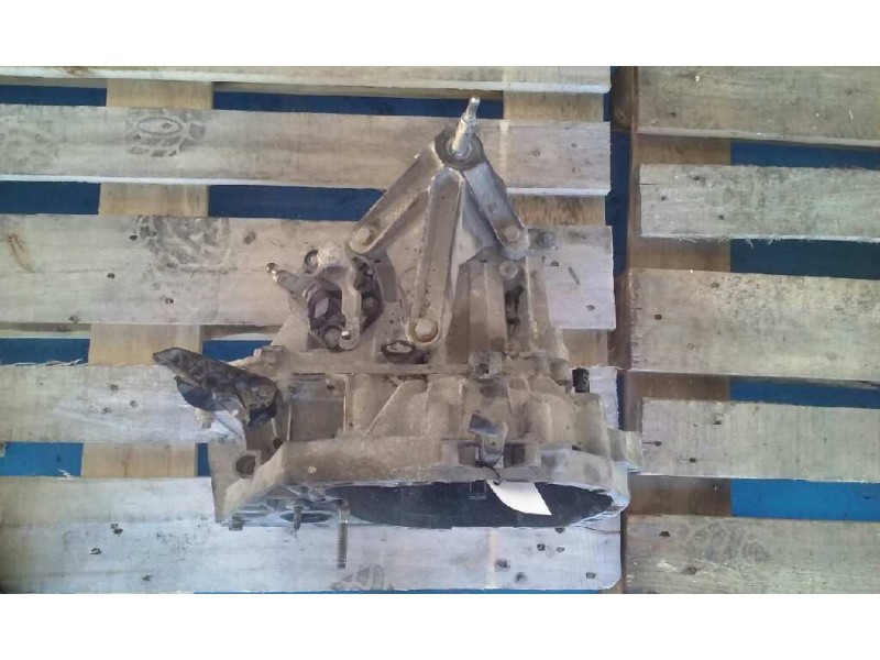 Recambio de caja cambios para renault modus confort dynamique referencia OEM IAM JR5113  