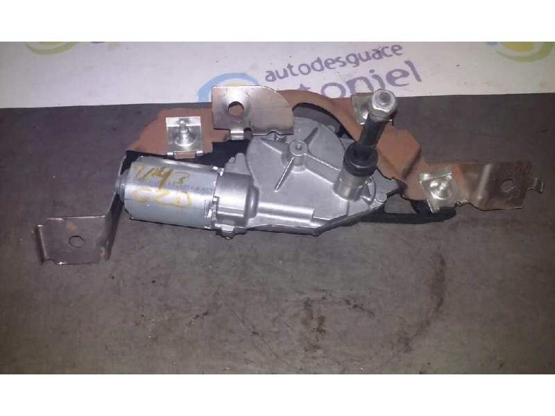 Recambio de motor limpia trasero para ford fiesta (cb1) titanium referencia OEM IAM   