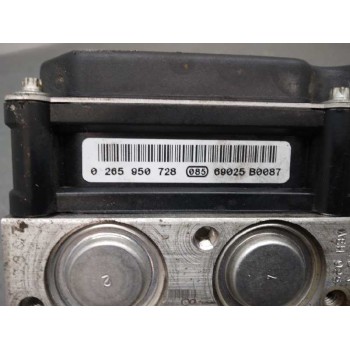 Recambio de abs para renault megane ii berlina 5p dynamique referencia OEM IAM 8200685699 0265234601 